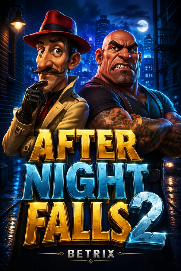 After Night Falls 2 slot by Betsoft at Card Crush