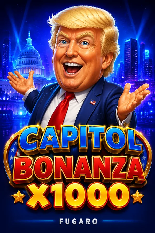 Capitol Bonanza x1000 slot by Fugaso at Card Crush