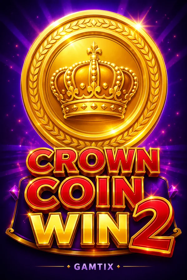 Crown Coin Win 2 slot by Gamtix at Card Crush